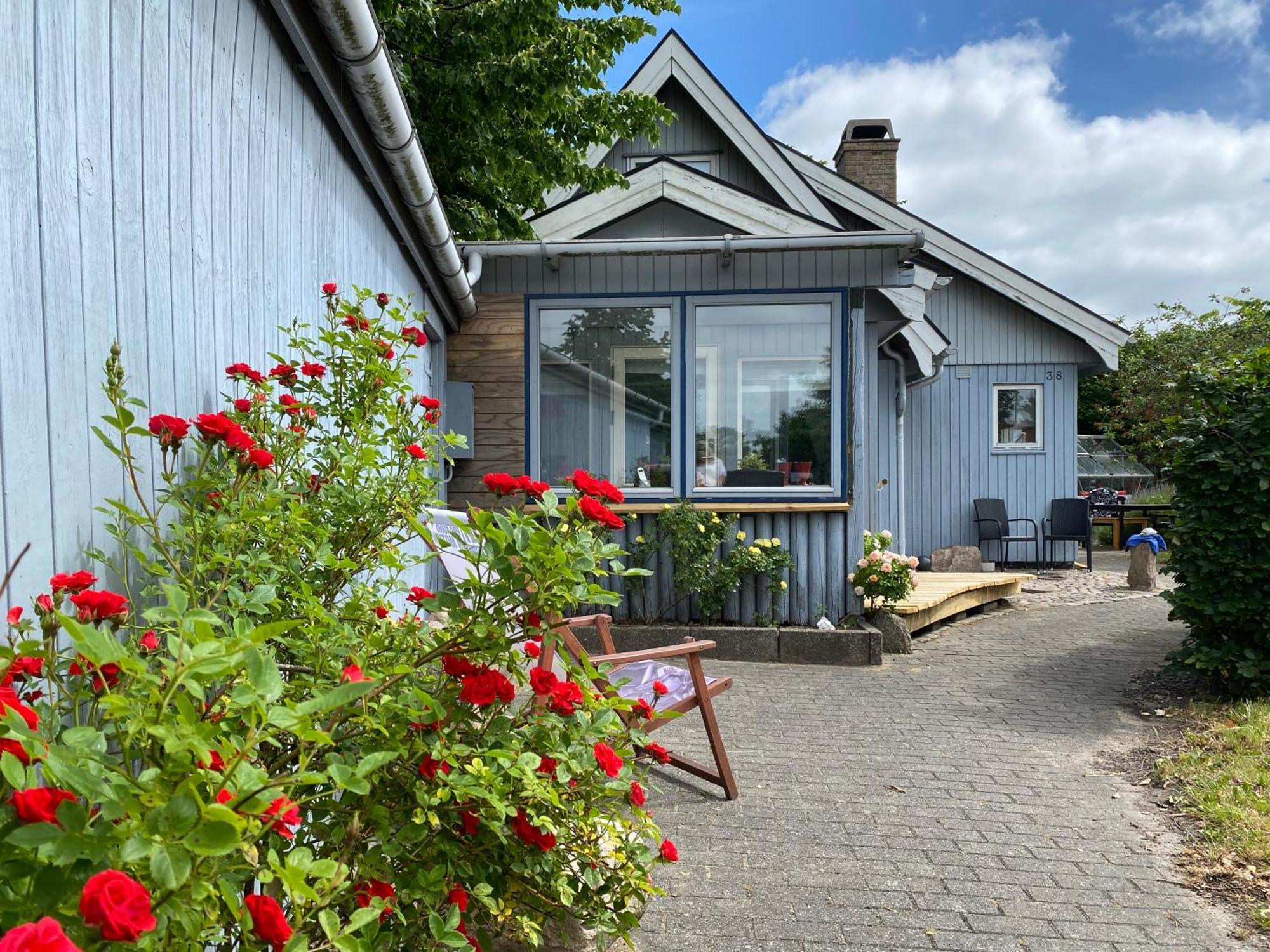 Charmerende Aeldre Sommerhus Taet Pa Strand Og City Vila Risskov Exterior foto